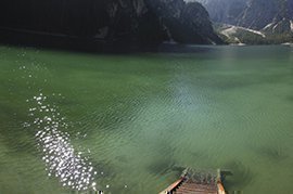 Dreifingerspitze und Hochalpensee